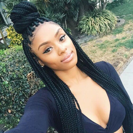 How To Take Care Of Your Box Braids Hair Tips 