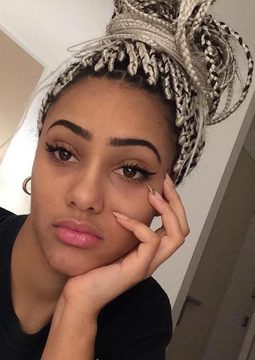 How To Take Care Of Your Box Braids Hair Tips 